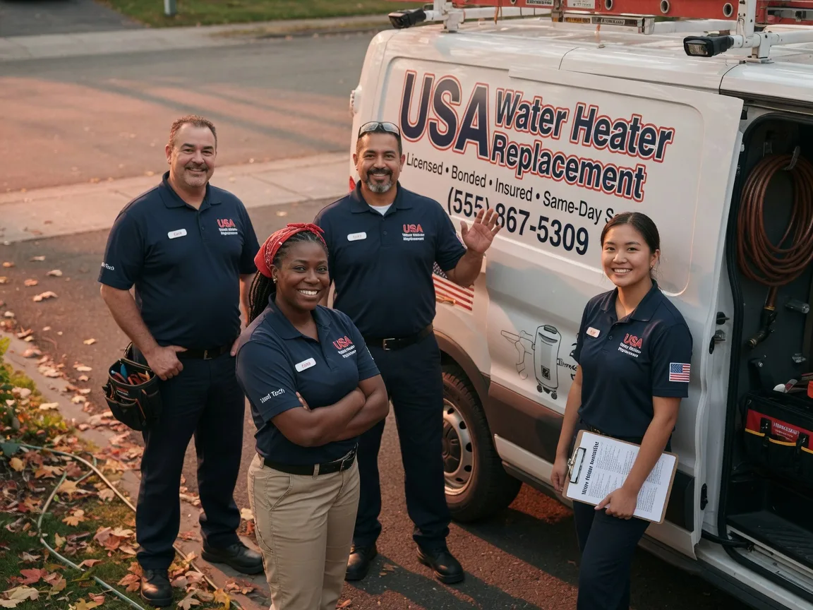 Water Heater Replacement company in Alvin, IL